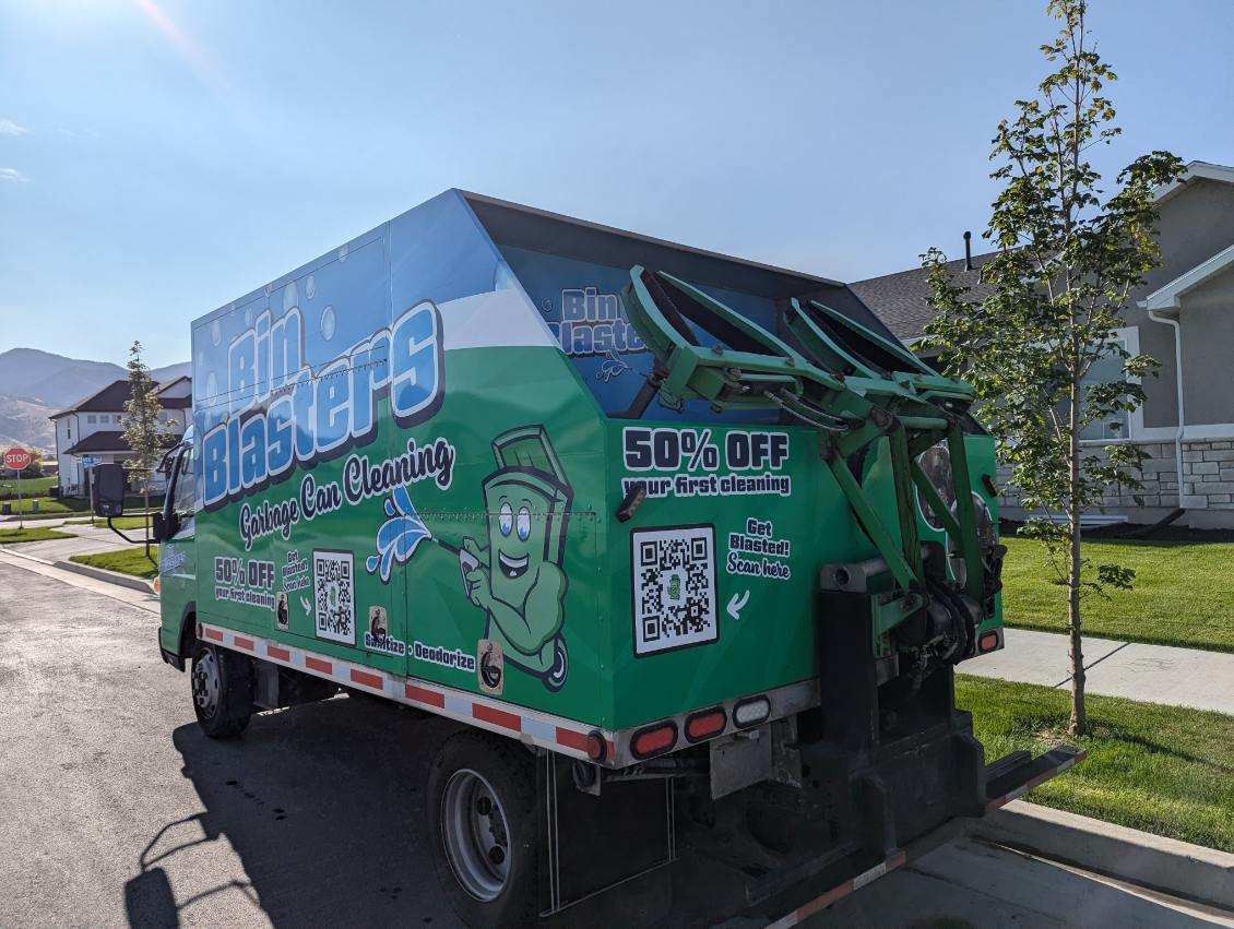 Can Cleaning Truck Can Cleaning Truck