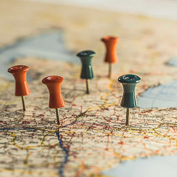 Map Pins Map Pins