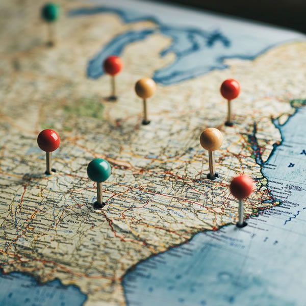 Map Pins Map Pins