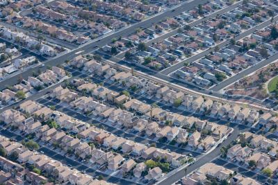 Suburban map Suburban map