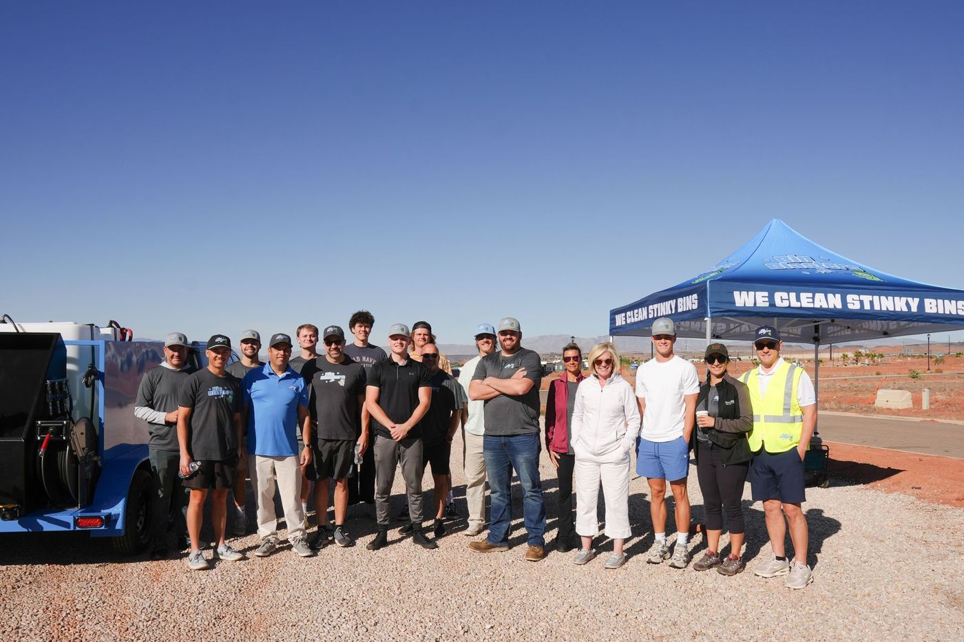 Franchise owners at training in St. George