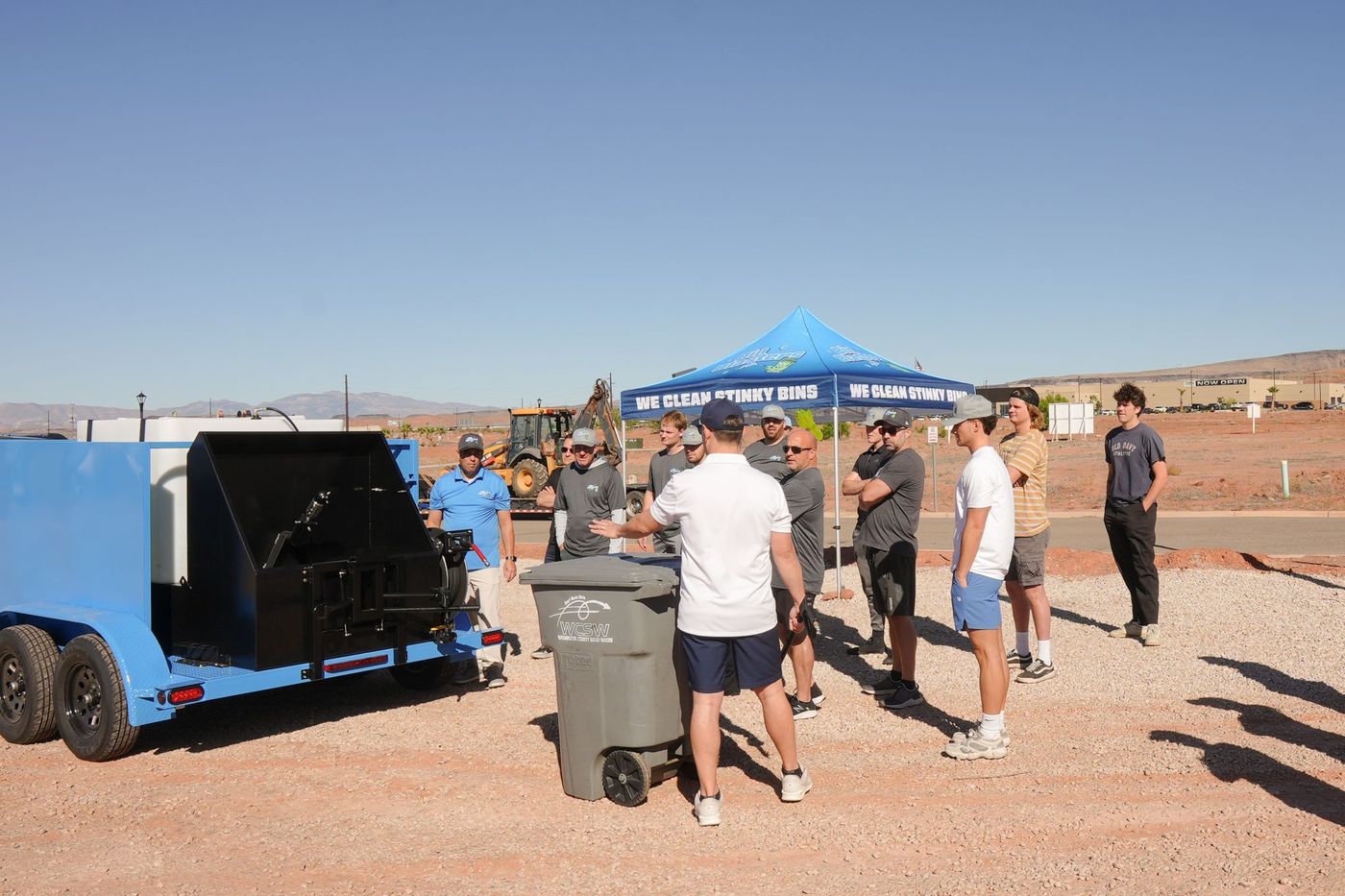 Hands-on trailer training